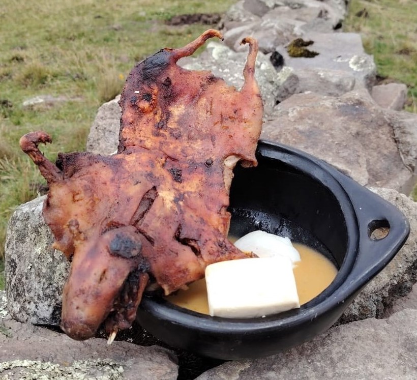 Cuy Asado - Gastronomía Andina