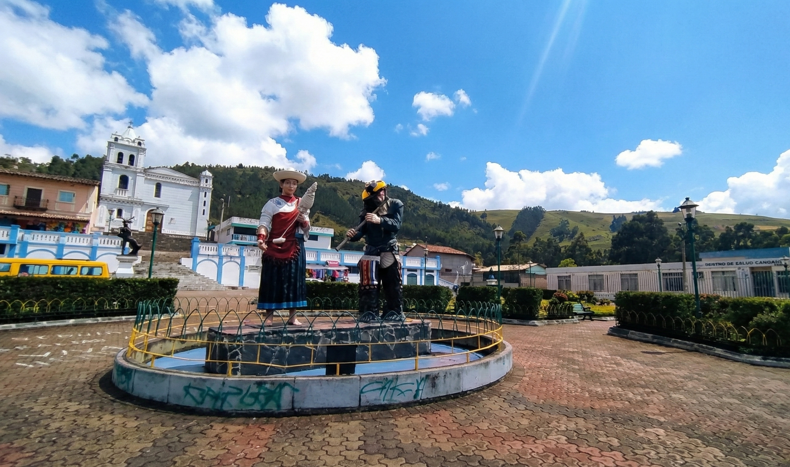 Trabajo de campo en comunidad