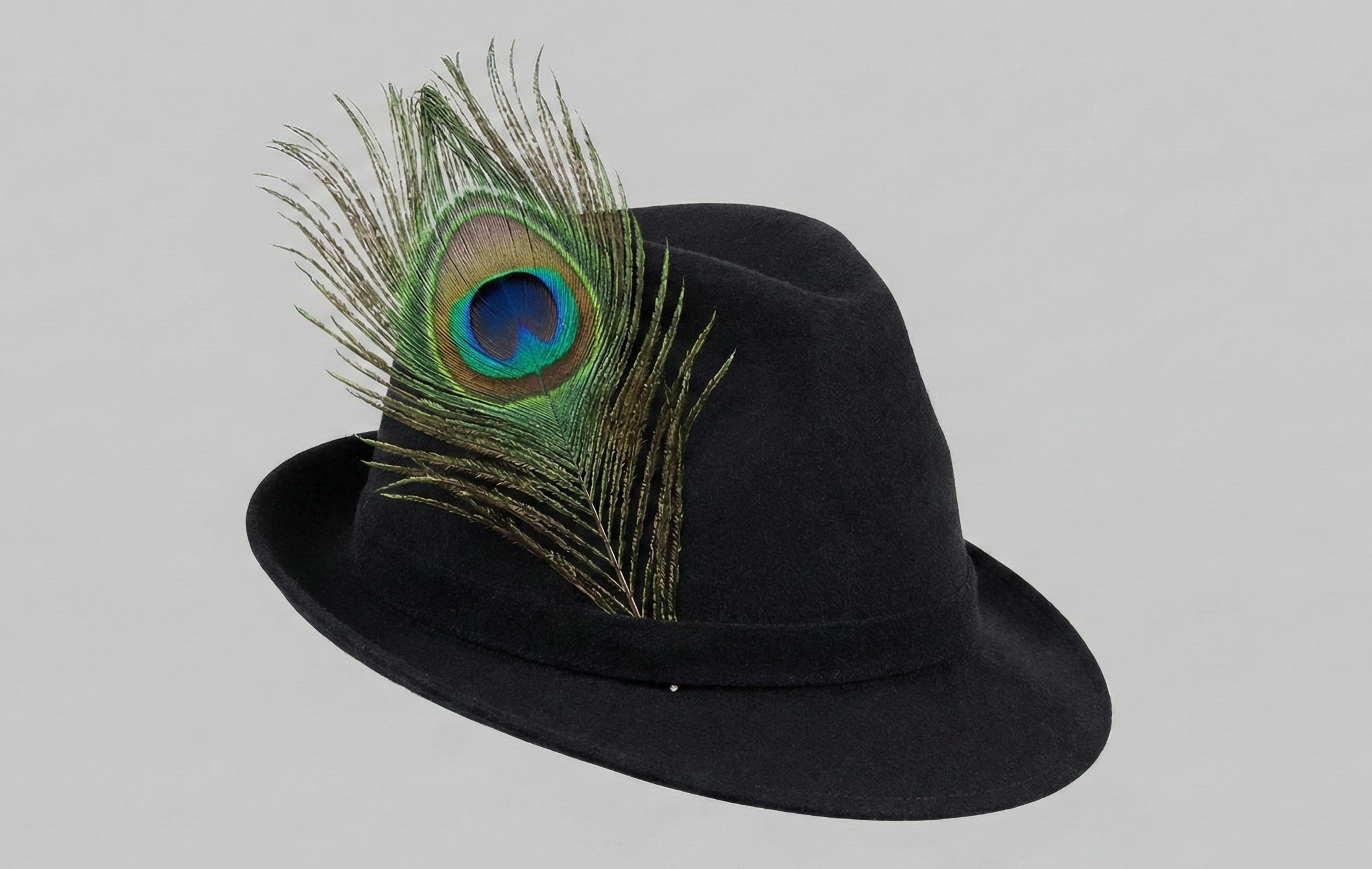 Sombrero y peinado Kayambi