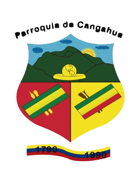 Escudo de la parroquia Cangahua